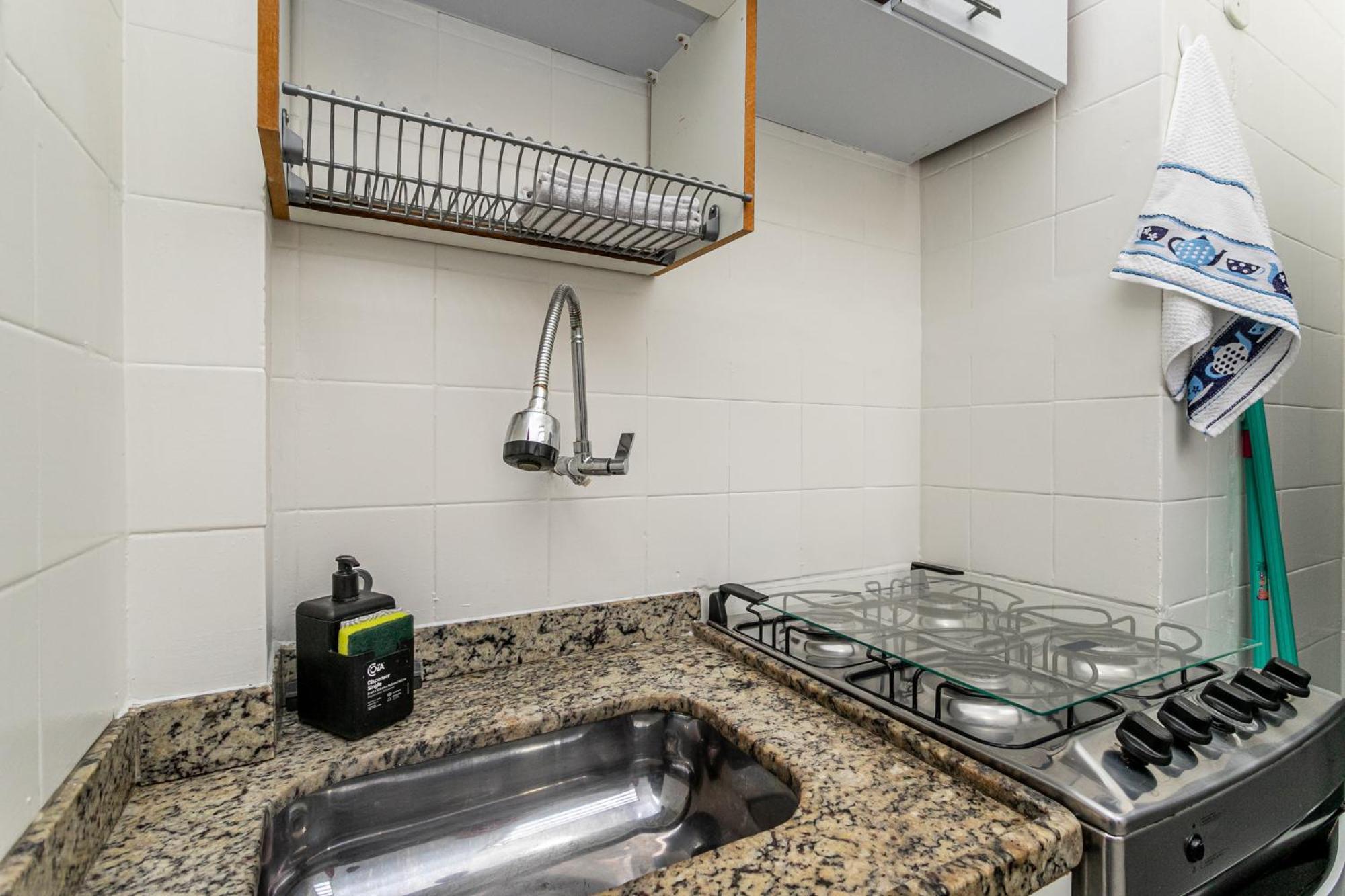 Residencial Copacabana - Silencioso E Acolhedor Apartamento *