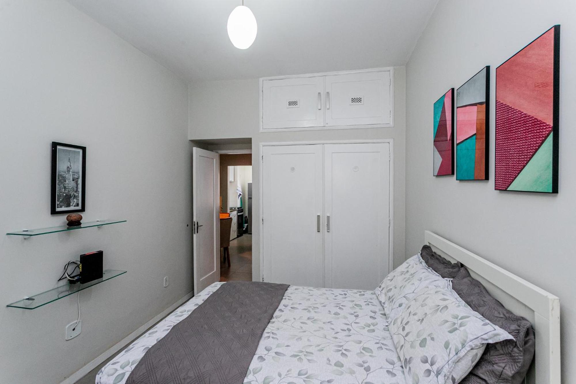 Residencial Copacabana - Silencioso E Acolhedor *