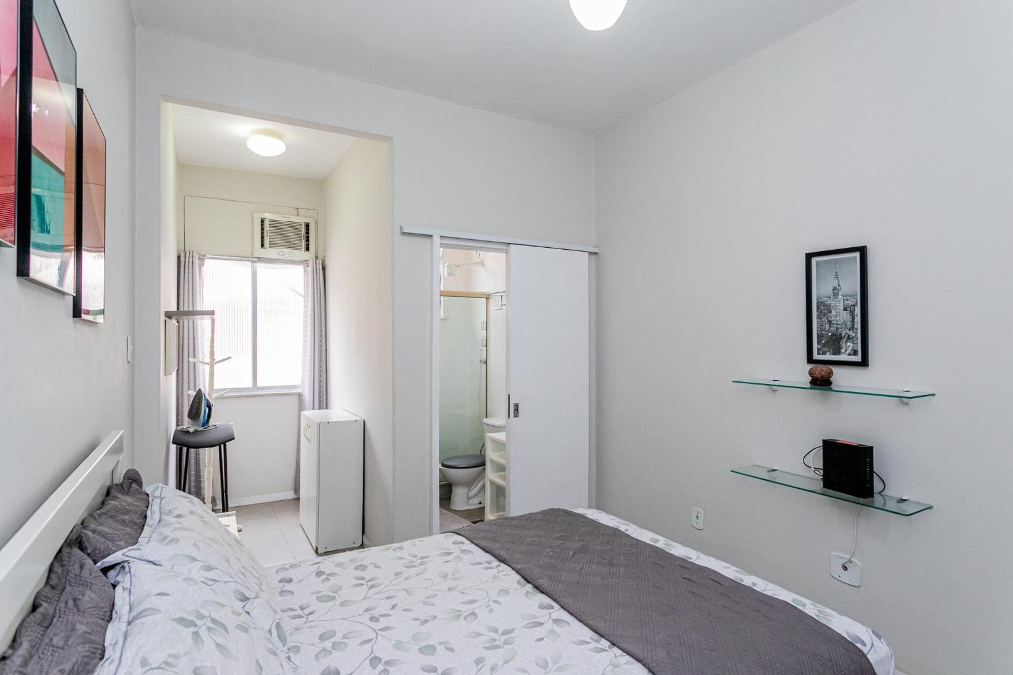 Residencial Copacabana - Silencioso E Acolhedor Apartamento *
