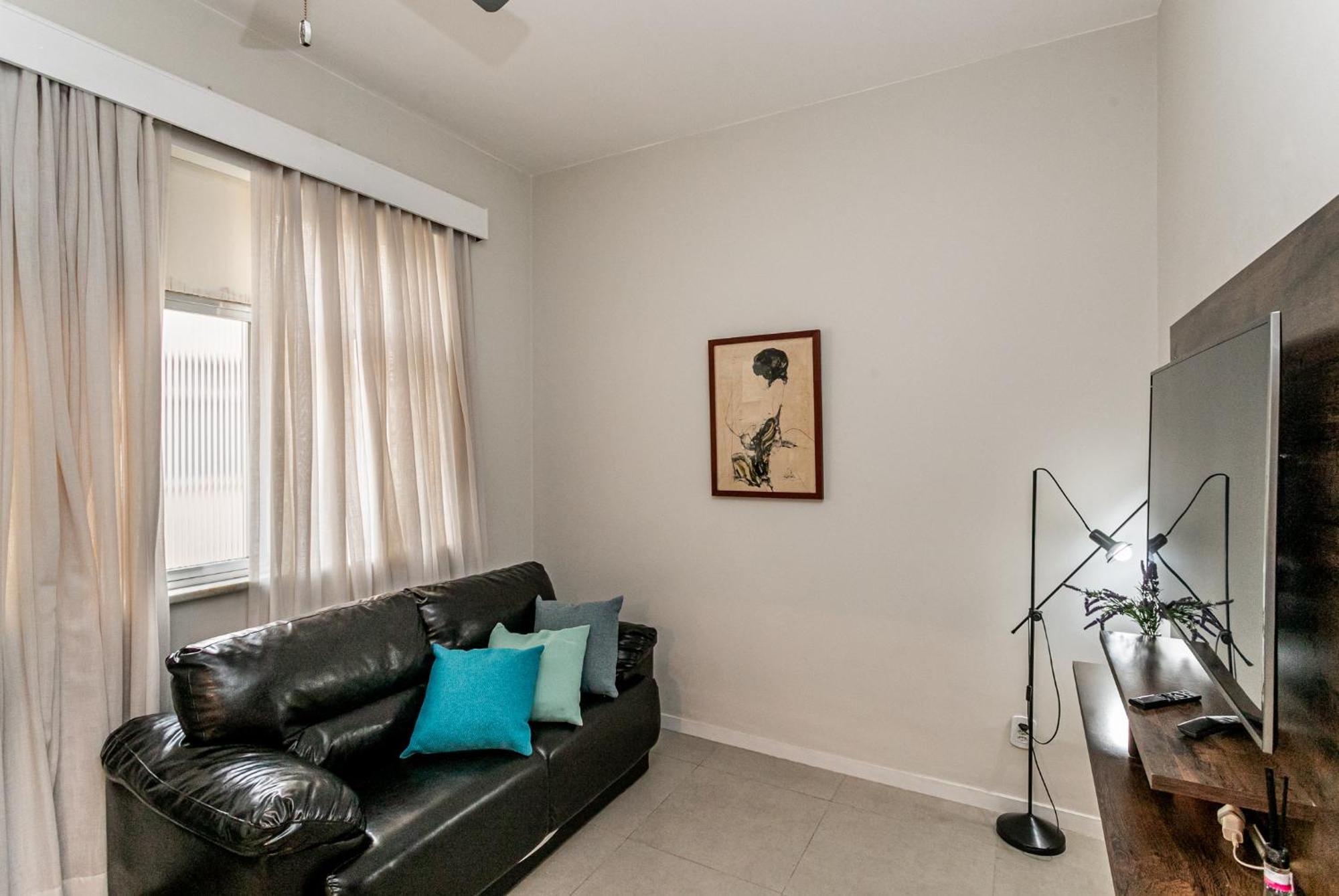 Residencial Copacabana - Silencioso E Acolhedor Apartamento Rio de Janeiro