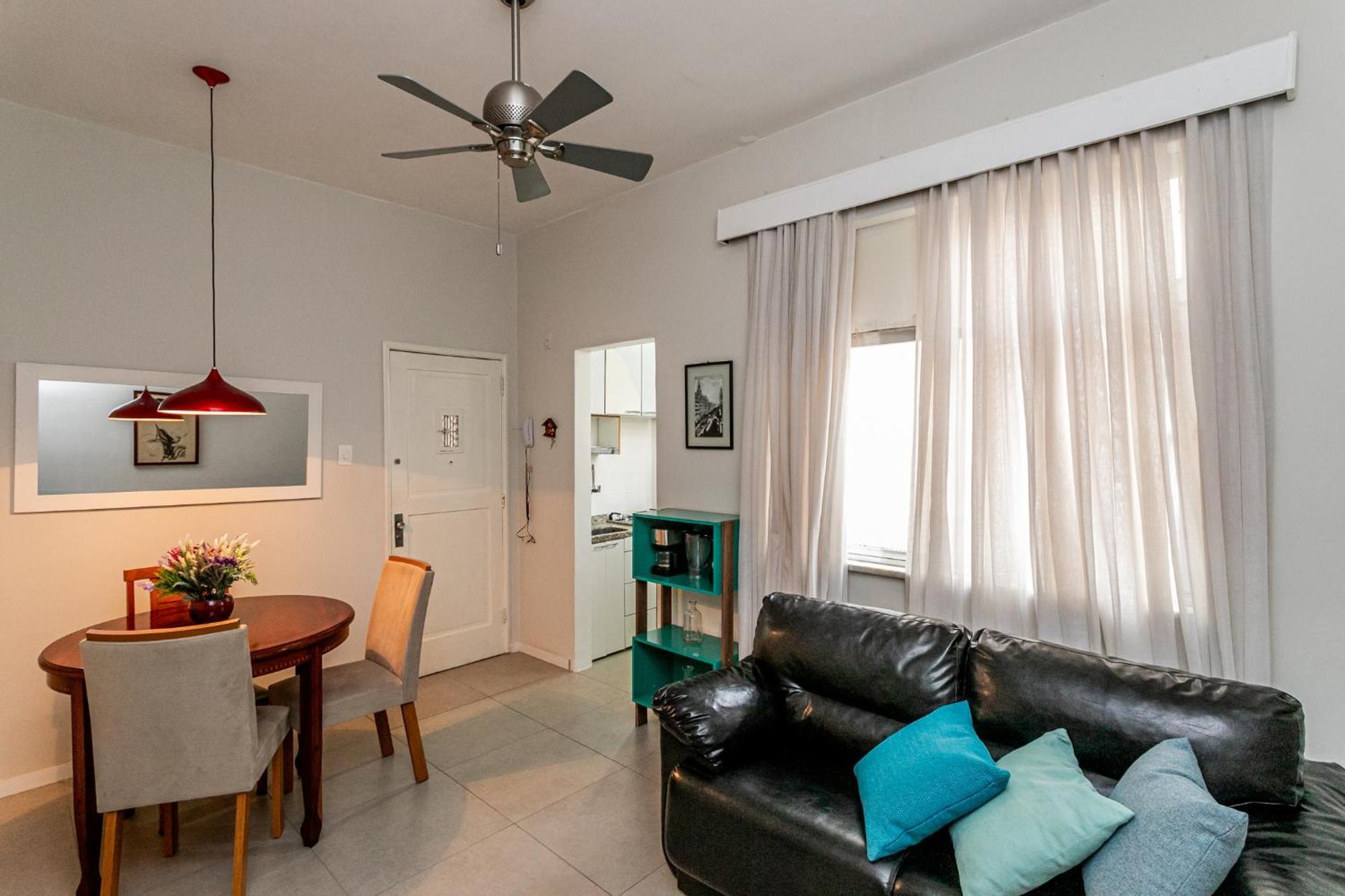 Apartamento Residencial Copacabana - Silencioso E Acolhedor Rio de Janeiro