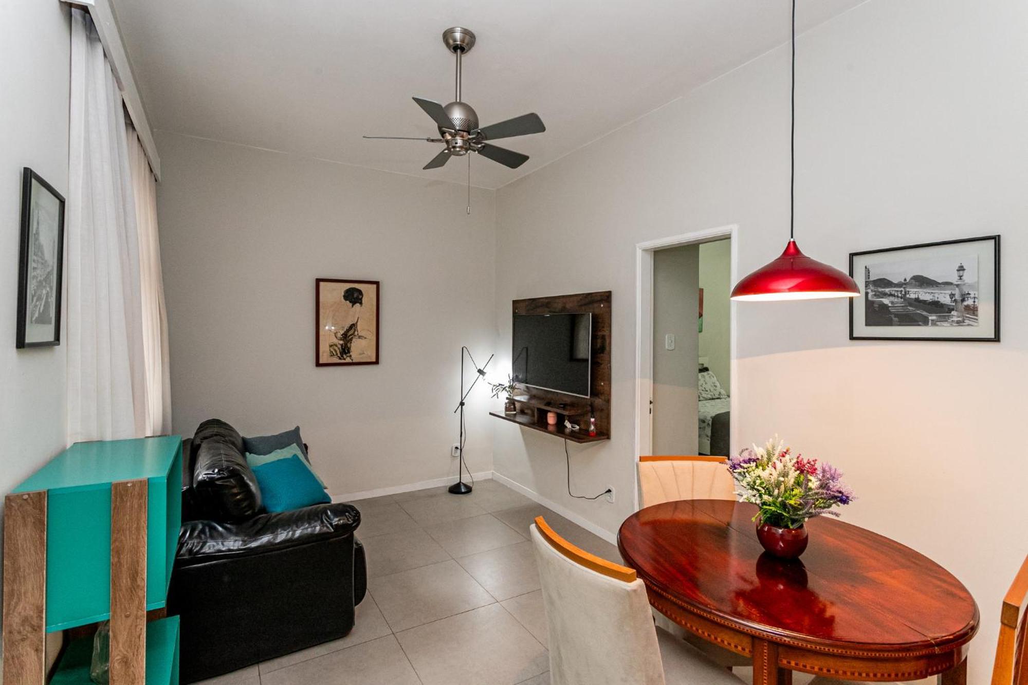 Apartamento Residencial Copacabana - Silencioso E Acolhedor