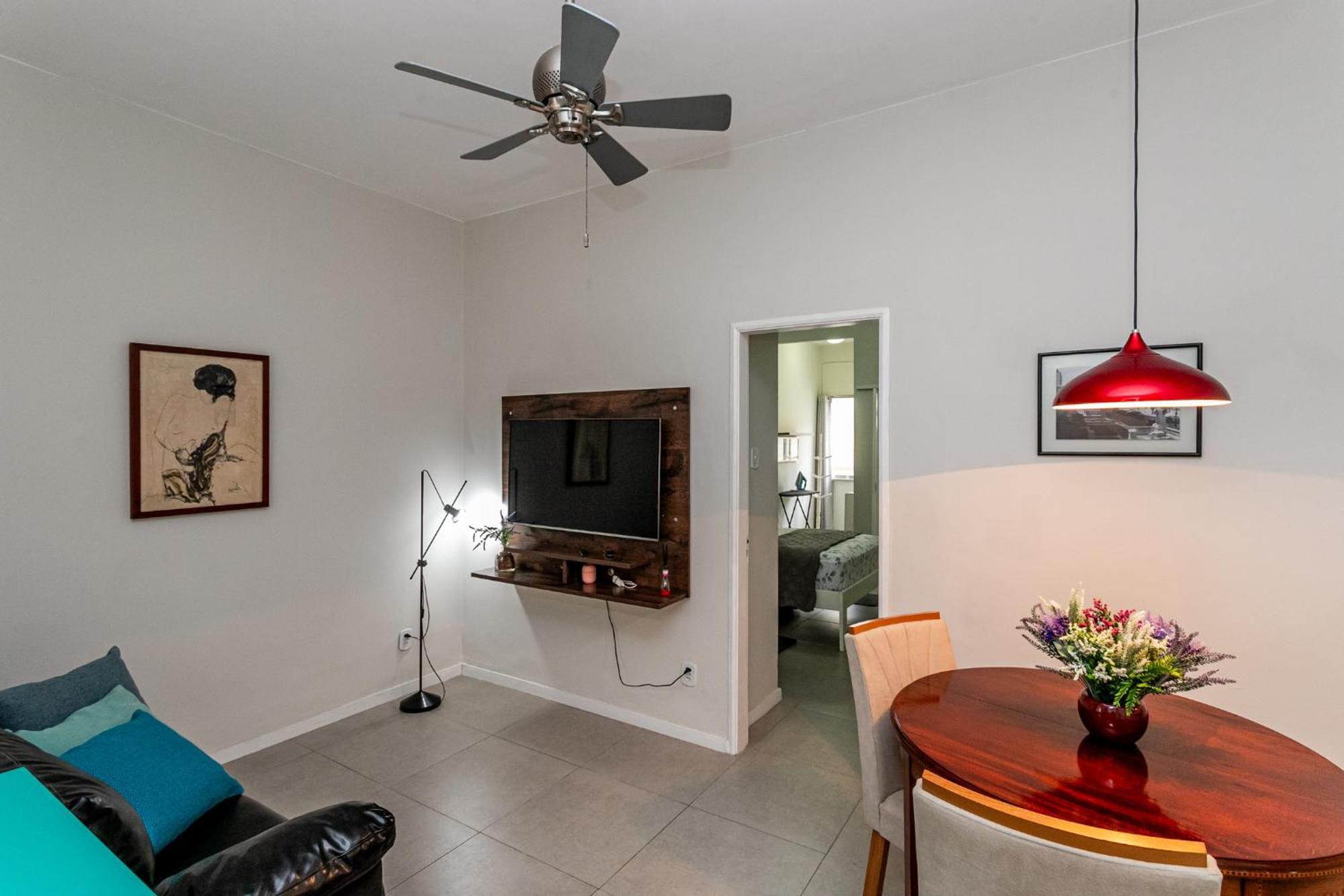 Residencial Copacabana - Silencioso E Acolhedor Apartamento *
