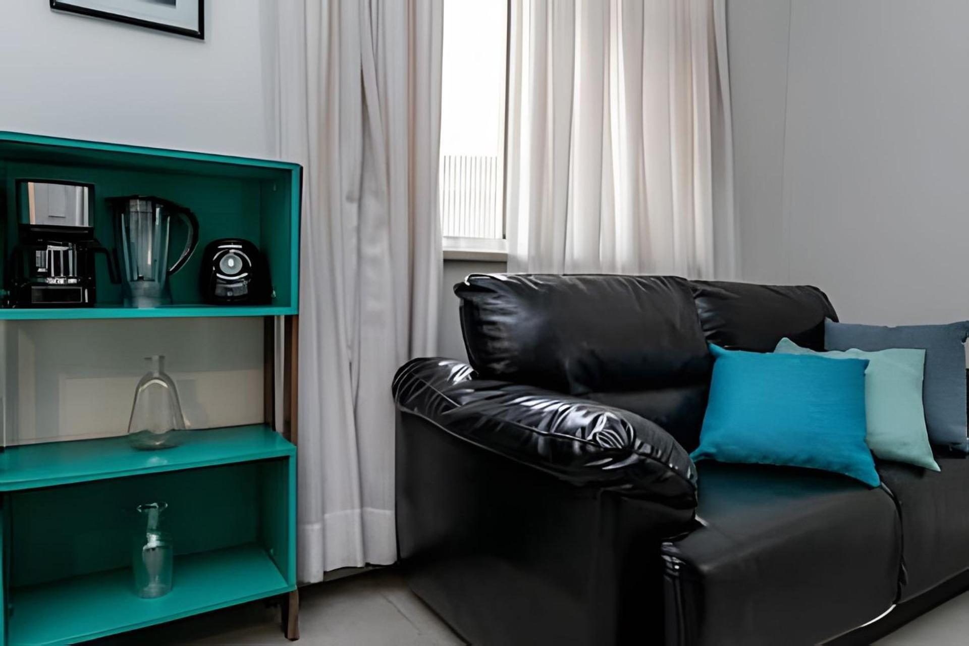 Apartamento Residencial Copacabana - Silencioso E Acolhedor