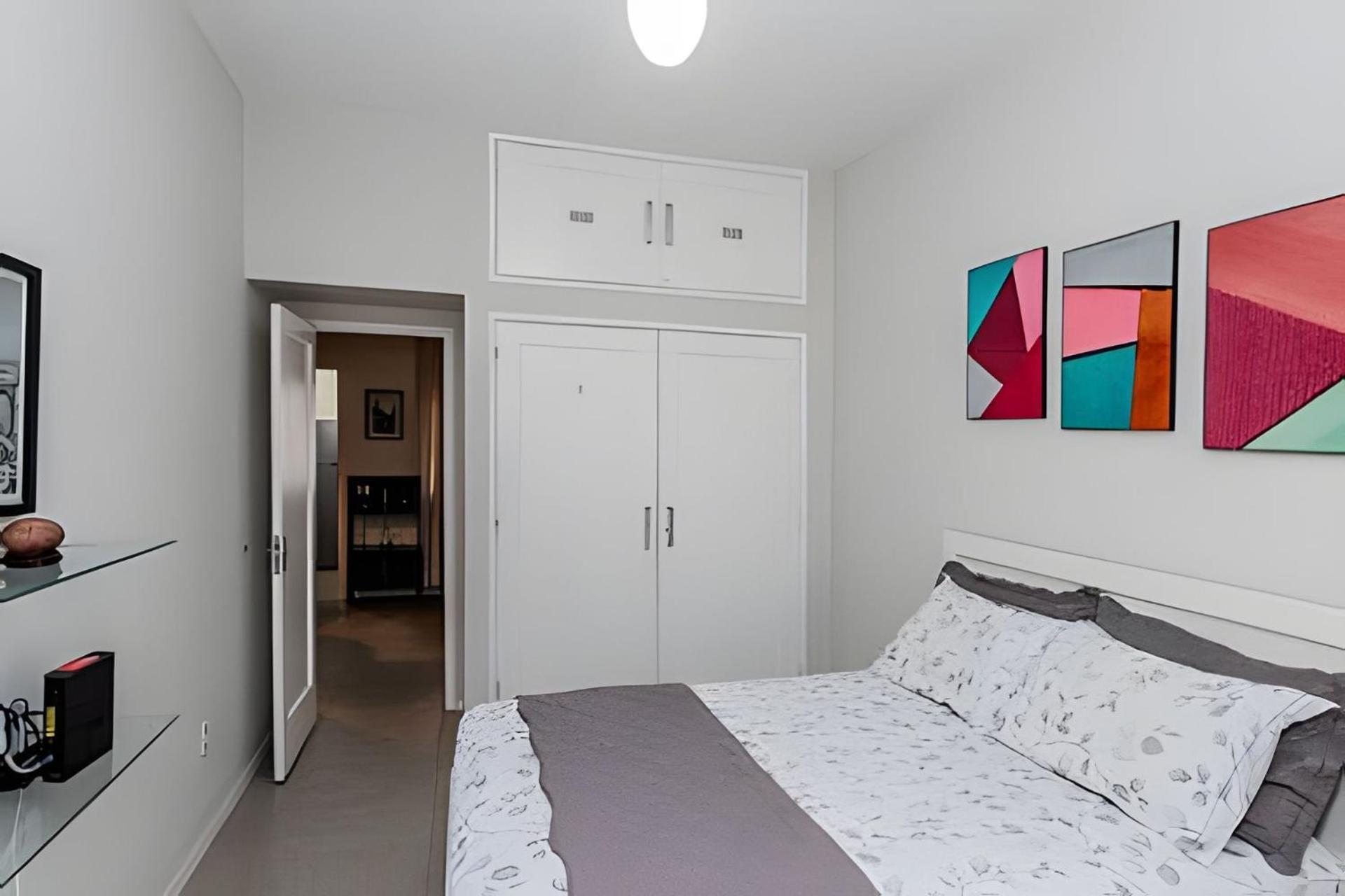 Apartamento Residencial Copacabana - Silencioso E Acolhedor