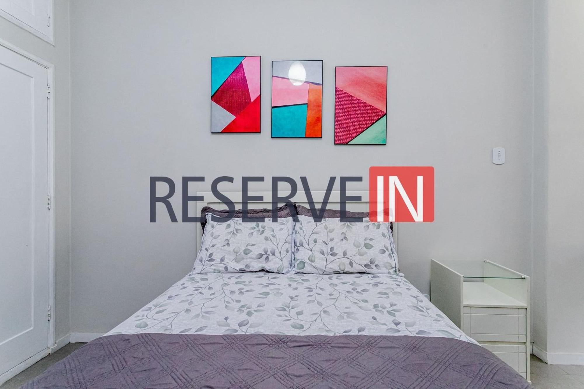 Apartamento Residencial Copacabana - Silencioso E Acolhedor