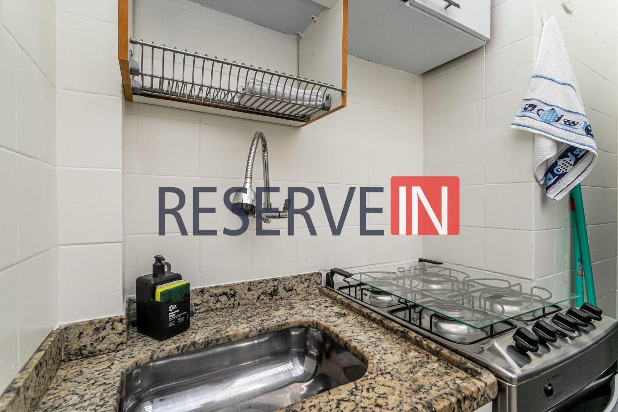 Apartamento Residencial Copacabana - Silencioso E Acolhedor *