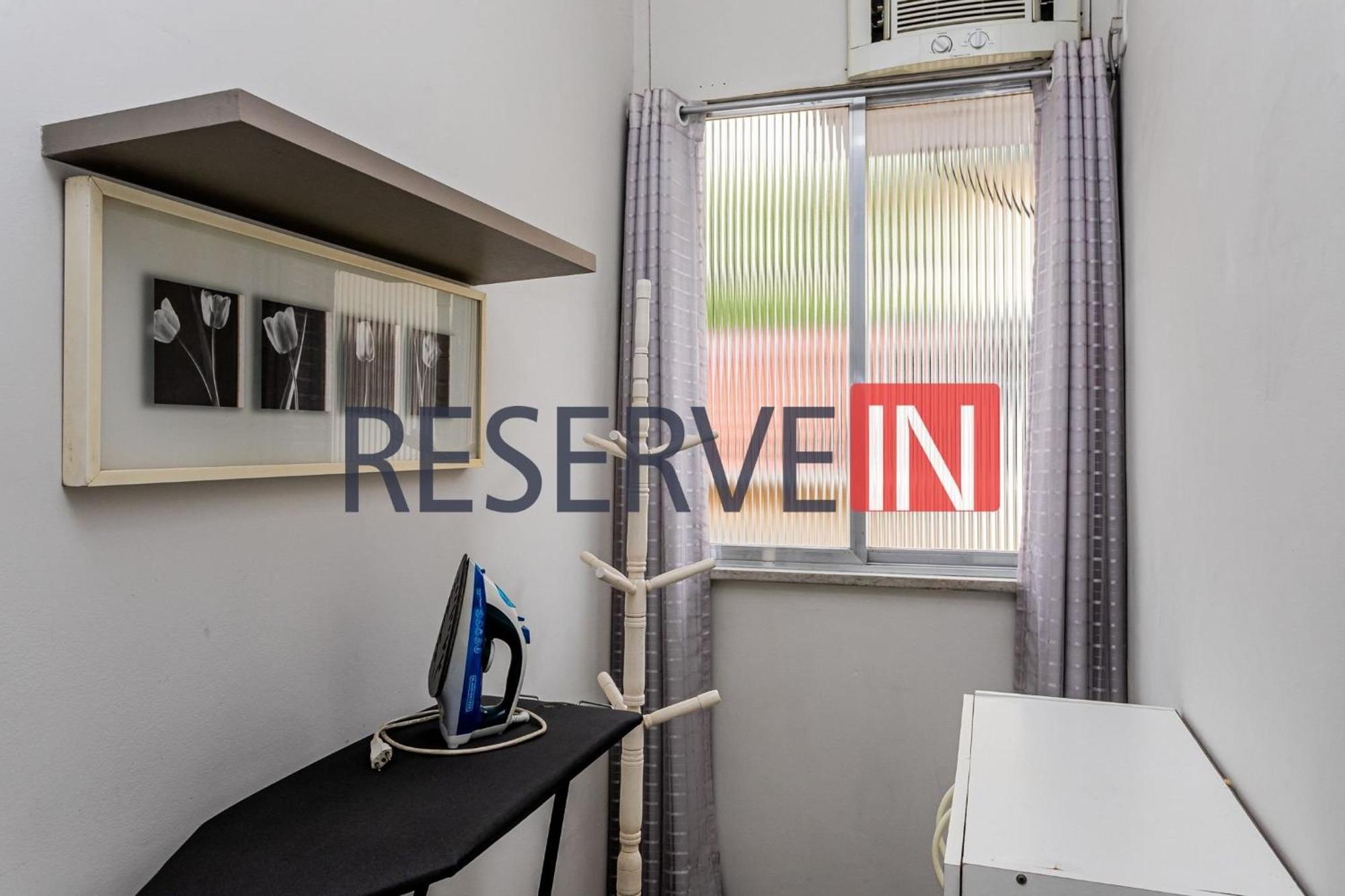 Apartamento Residencial Copacabana - Silencioso E Acolhedor