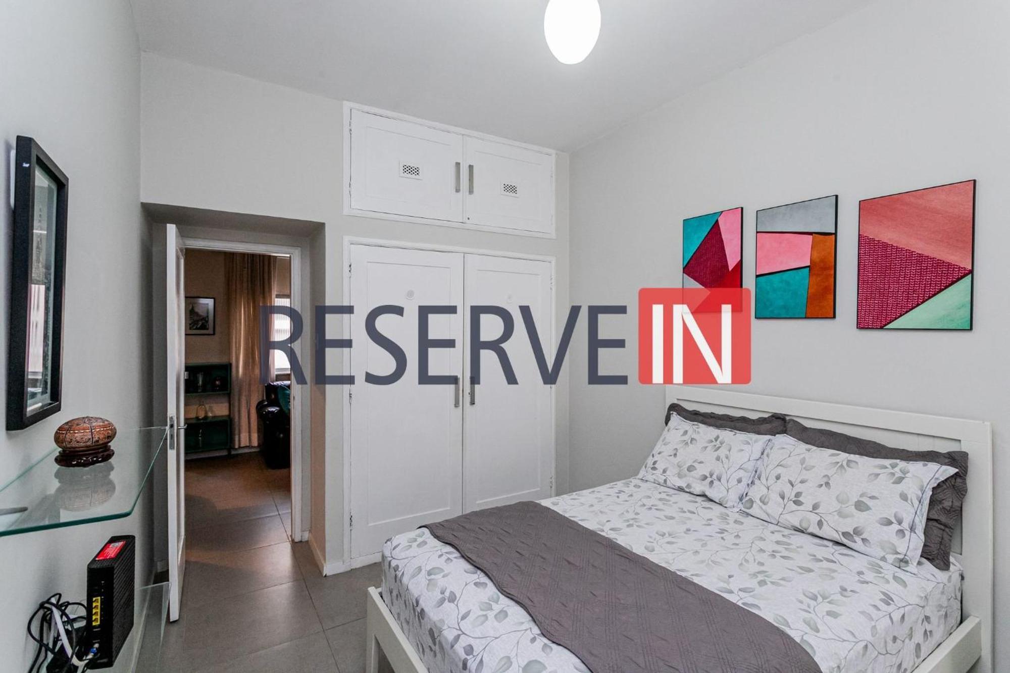 Residencial Copacabana - Silencioso E Acolhedor Apartamento Rio de Janeiro