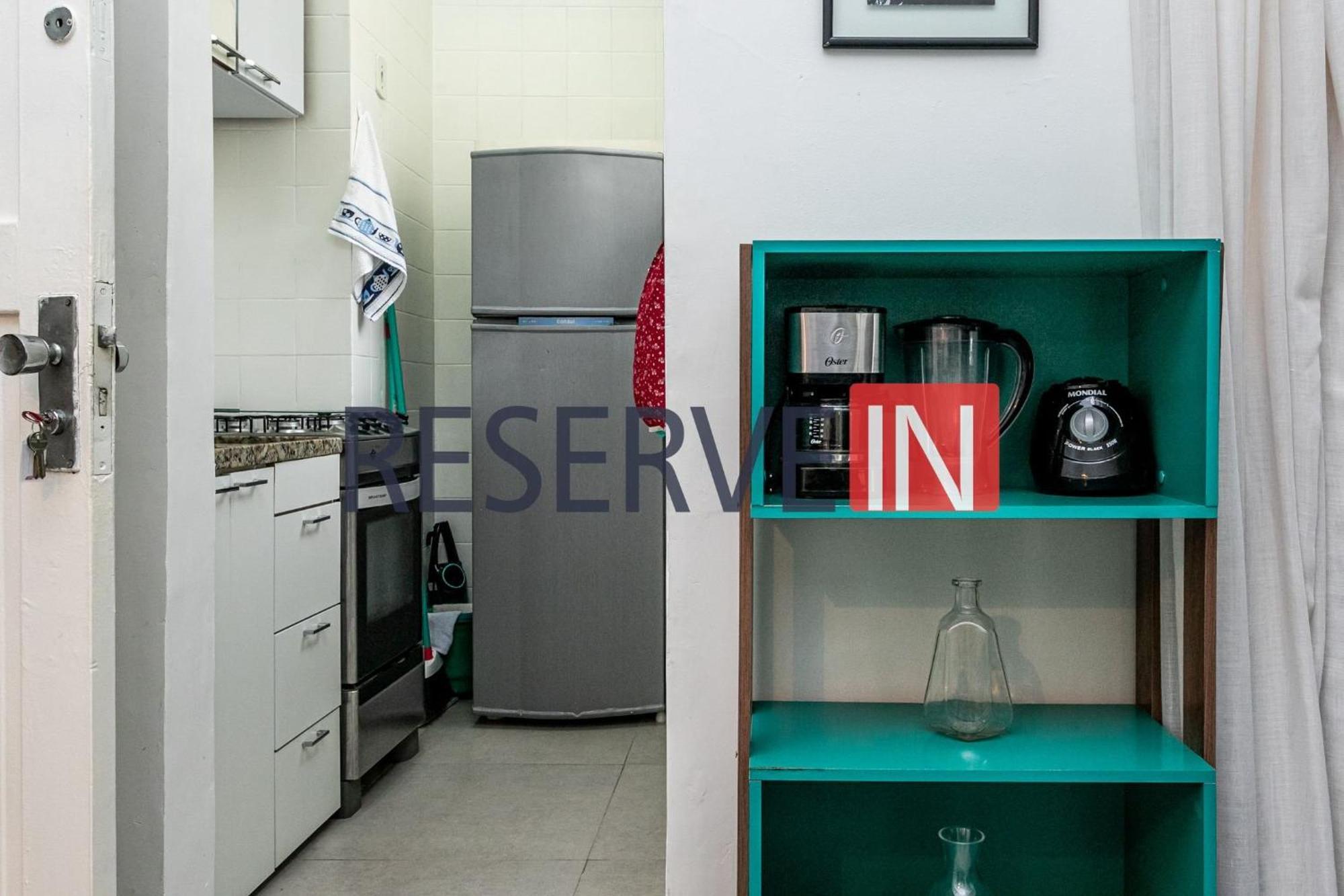 Apartamento Residencial Copacabana - Silencioso E Acolhedor Rio de Janeiro