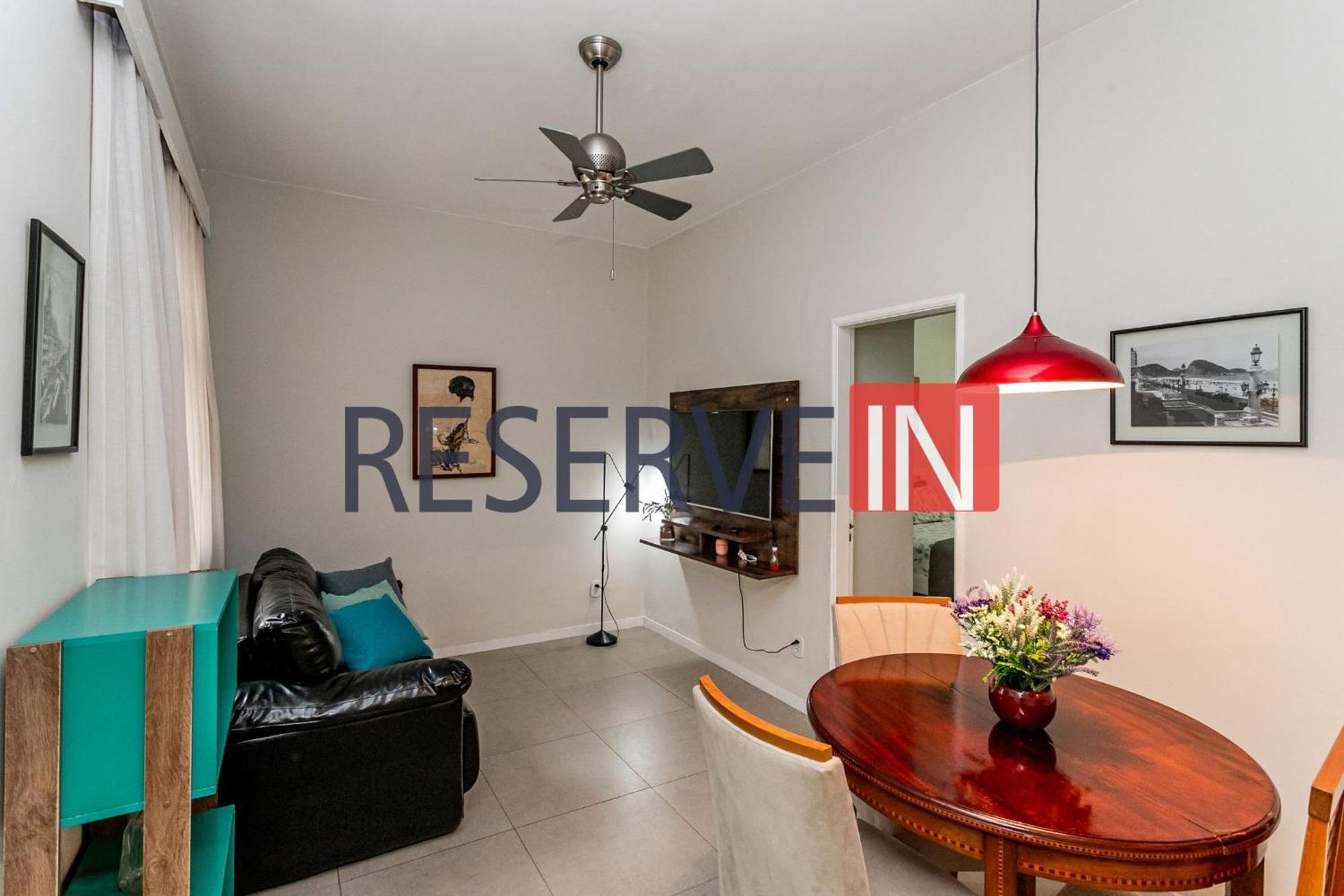 Residencial Copacabana - Silencioso E Acolhedor Apartamento