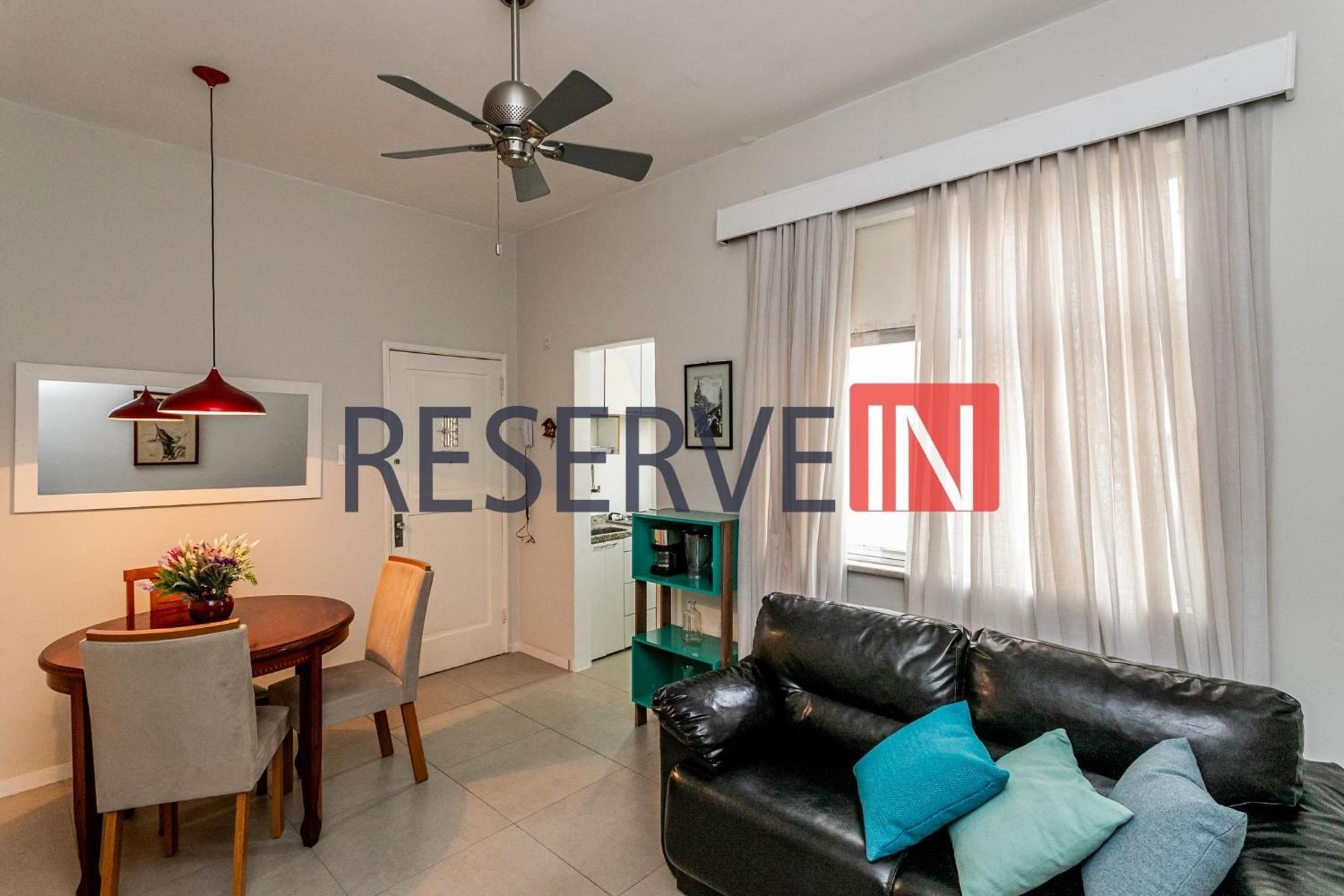 Residencial Copacabana - Silencioso E Acolhedor Apartamento *