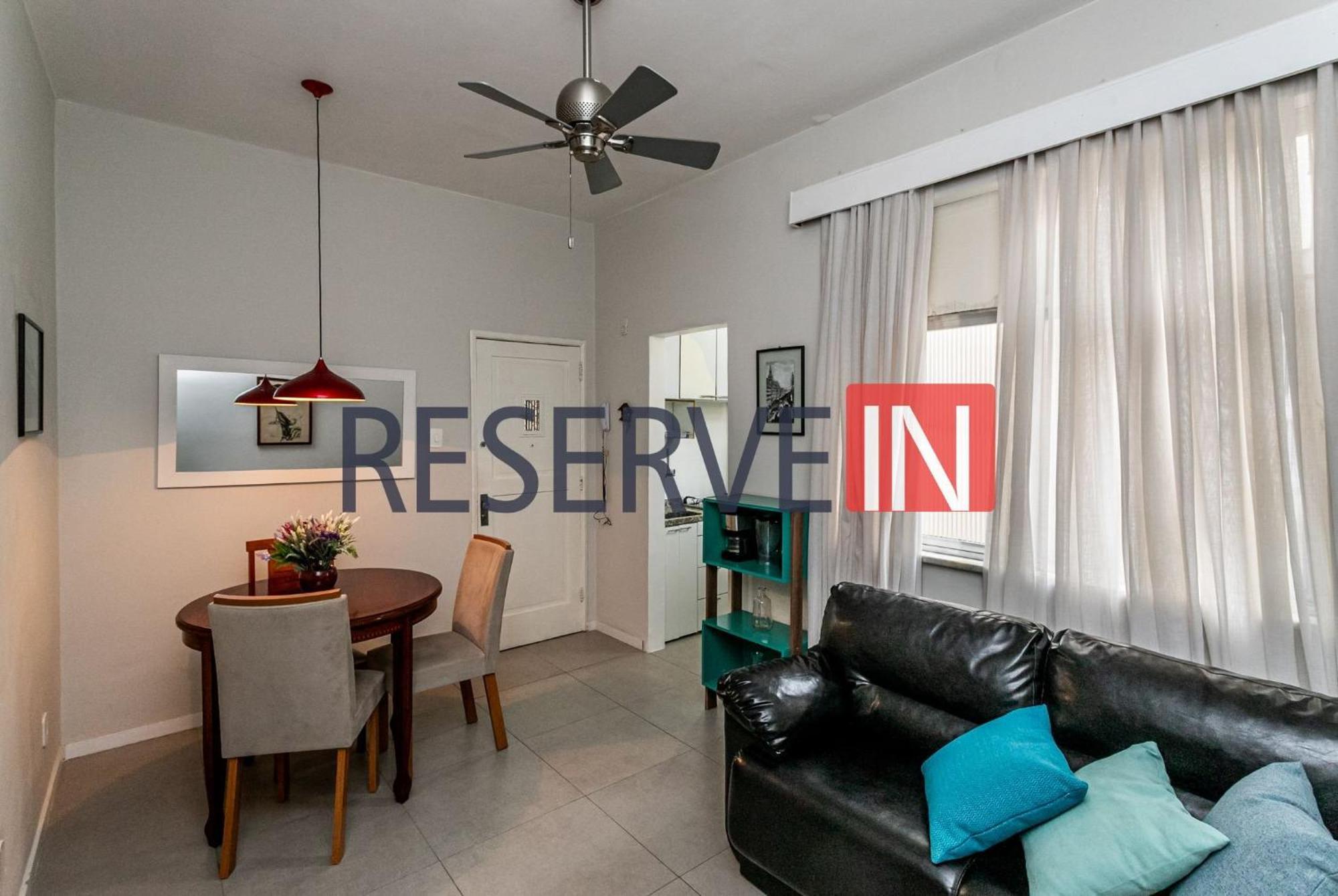 Residencial Copacabana - Silencioso E Acolhedor * Rio de Janeiro