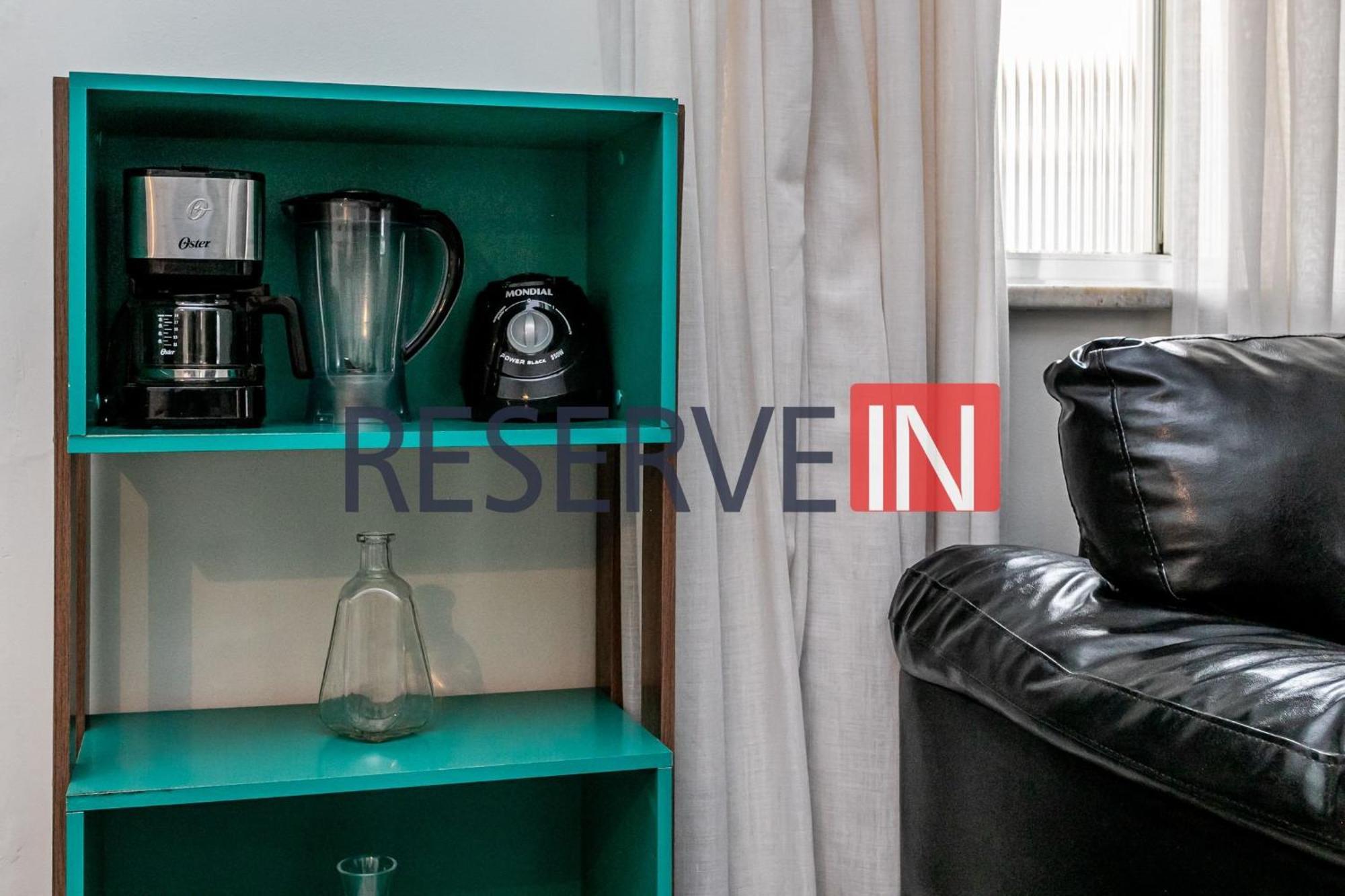 Apartamento Residencial Copacabana - Silencioso E Acolhedor