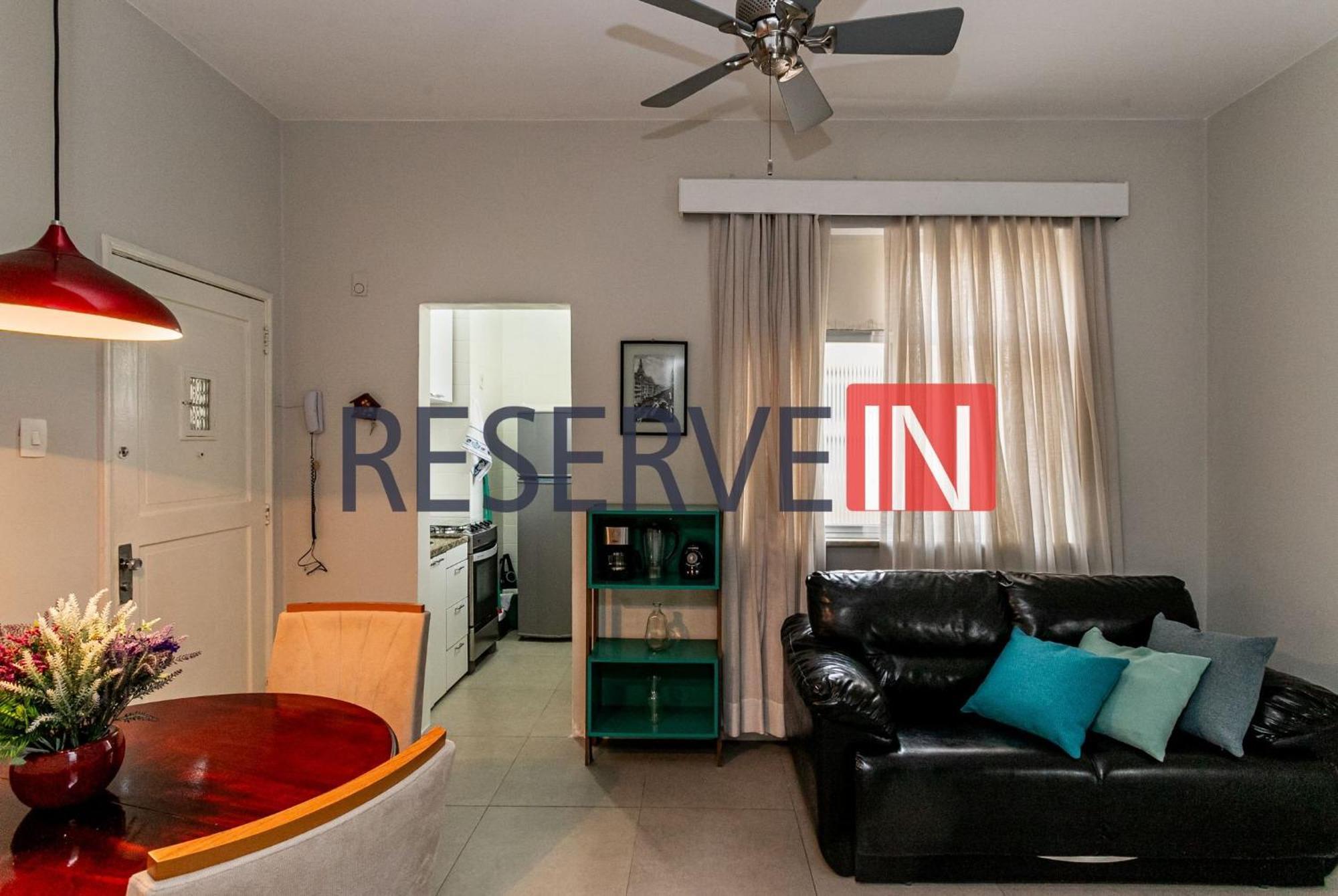 Apartamento Residencial Copacabana - Silencioso E Acolhedor Rio de Janeiro